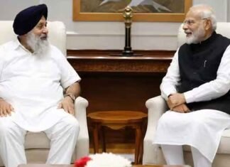 Sukhbir Badal’s meeting with PM Modi sparks fresh buzz over SAD-BJP ties ahead of Punjab polls Sukhbir Singh Badal met PM Modi