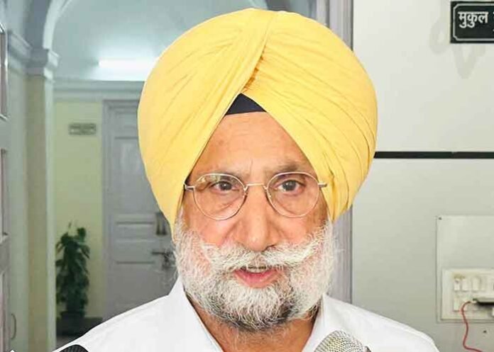 Sukhjinder Singh Randhawa attacks