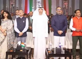 Suniel Shetty celebrates India-UAE ties, praises Indian diaspora Suniel Shetty celebrates India-UAE bond