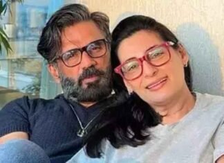 Suniel Shetty’s Heartfelt Birthday Wish for Wife Mana: ‘Tough Keeping Up With You’ Suniel Shetty wife Mana