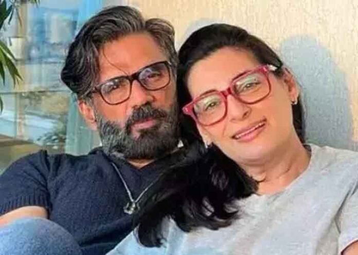Suniel Shetty wife Mana