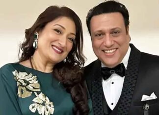 Sunita Ahuja Arrives at Bandra Family Court Amid Public Spat with Govinda, Son Yashvardhan Confronts Paps Sunita Ahuja Govinda shares pic