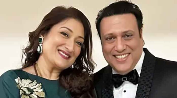 Sunita Ahuja Arrives at Bandra Family Court Amid Public Spat with Govinda, Son Yashvardhan Confronts Paps Sunita Ahuja Govinda shares pic