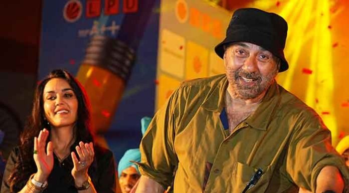 Sunny Deol Preity Zinta at LPU