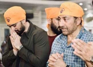 Sunny Deol, Son Karan Offer Prayers at Takhat Sri Harimandir Ji Patna Sahib Ahead of ‘Batwara 1947’ Release