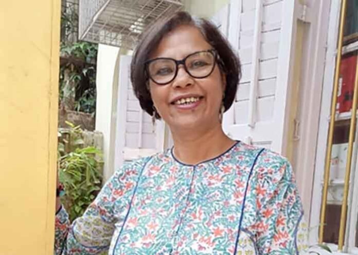 Sutapa Sikdar wife of Irrfan Khan
