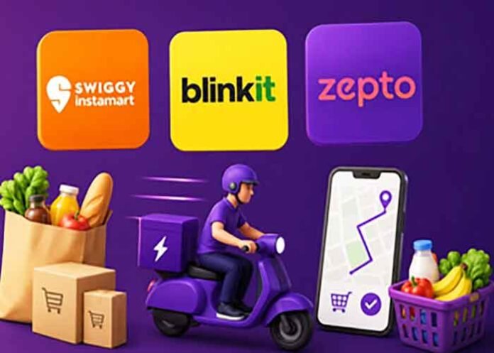 Swiggy Blinkit Zepto