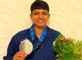 Tanu Sharma Wins Silver at U20 World Wrestling Championships, Family Celebrates in Haryana Village Tanu Sharma wins silver