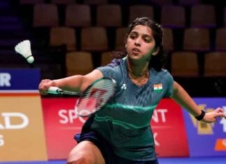 Tanvi Sharma storms into Taipei Open final with dominant win over home favourite