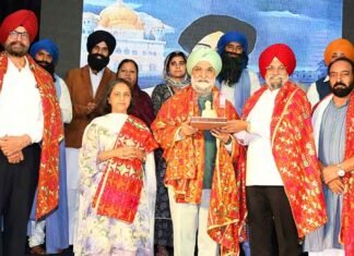 Taranjit Singh Sandhu said Teja Singh Samundri ideals of equality
