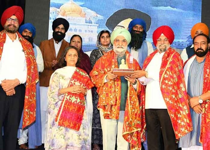 Taranjit Singh Sandhu said Teja Singh Samundri ideals of equality
