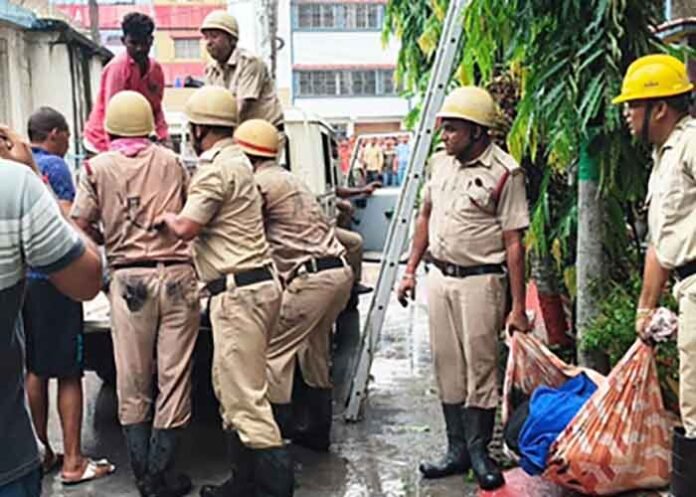 Tarapith fire mishap Kolkata