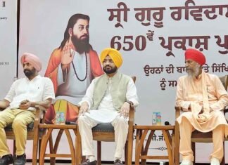 Guru Ravidas Ji Raised Voice Against Oppression, Caste Discrimination Six Centuries Ago: Tarunpreet Sond Tarunpreet Singh Sond urged students