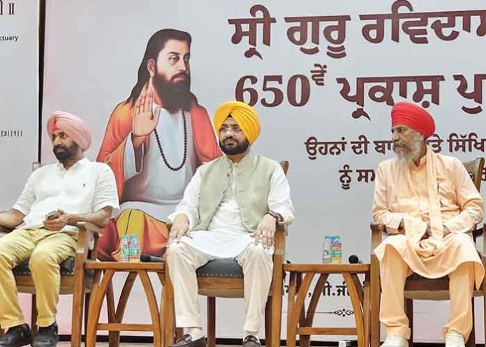 Tarunpreet Singh Sond urged students