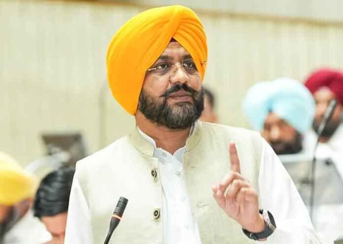 Tarunpreet Sond in Assembly
