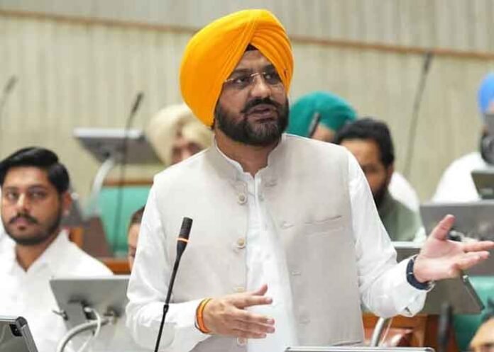 Tarunpreet Sond in Assembly