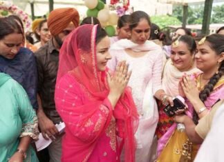 Punjab: Teej Celebration in Amargrh Highlights Women’s Participation, Support for ‘Mawan-Dhiyan Satkar Yojana’ Teej celebration in Amargrh