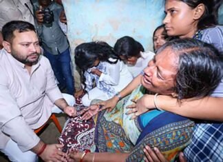 Tejashwi Yadav seeks NHRC probe into 19-year-old’s death in Madhubani jail Tejashwi Yadav seeks NHRC intervention in death of 19-year-old in jail