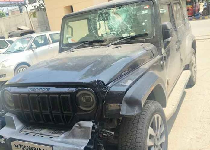 Thar Busted in Ferozepur