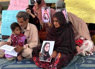 Three Women Related to BNP Leader Forcibly Disappeared in Balochistan, Rights Group Alleges