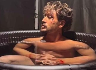 Tiger Shroff shares glimpse of cold plunge recovery routine after intense action shoots