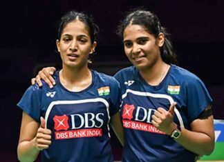 Treesa Jolly and Gayatri Gopichand