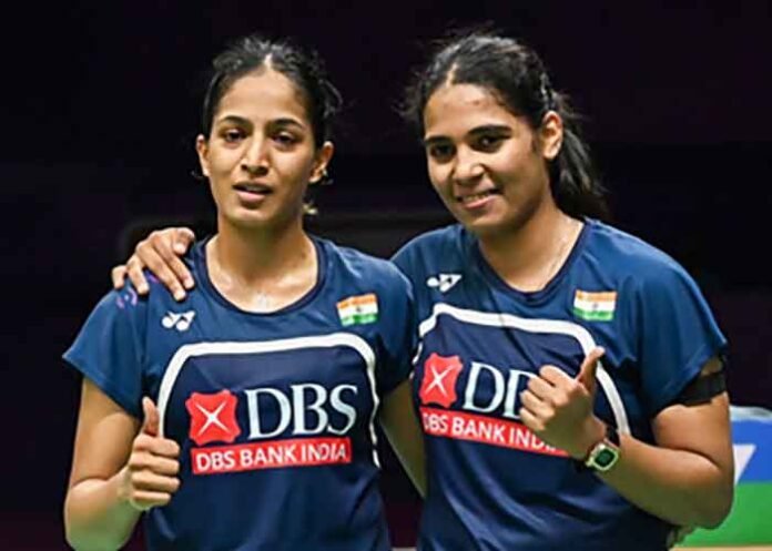 Treesa Jolly and Gayatri Gopichand