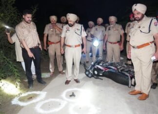 Two alleged extortionists held after brief exchange of fire in Ferozepur