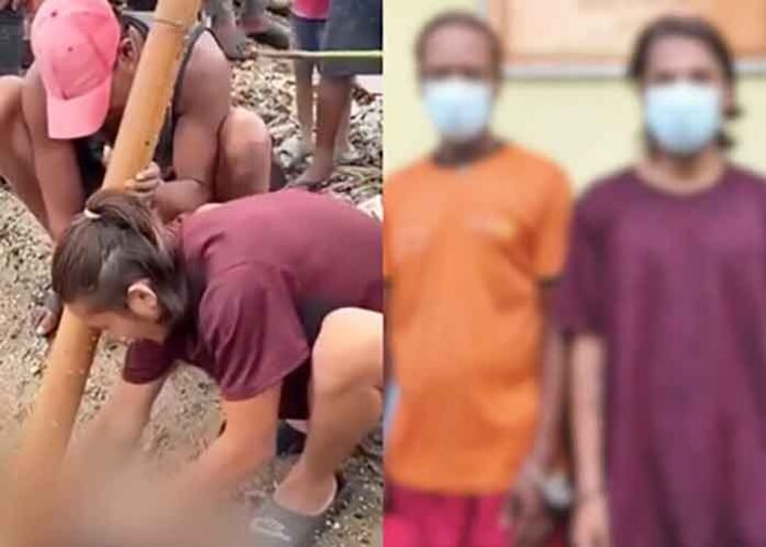 Two arrested in Nepal for stealing earrings from dead womans body