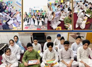 UNITED SIKHS’ Online Punjabi Classes Reach Over 1,000 Students at Two Pakistan Schools UNITED SIKHS Online Punjabi Classes