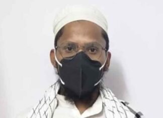 UP ATS arrests 24-year-old Mohammad Zafar