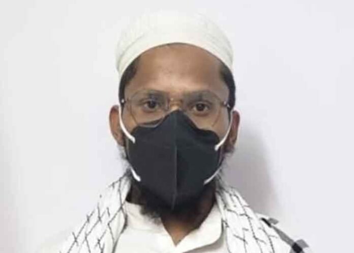 UP ATS arrests 24-year-old Mohammad Zafar