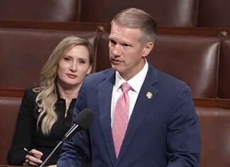 US Lawmaker’s FCRA Criticism Highlights Debate Over Foreign Influence, India’s Regulatory Sovereignty: Report US Congressman Riley Moore in Parliament