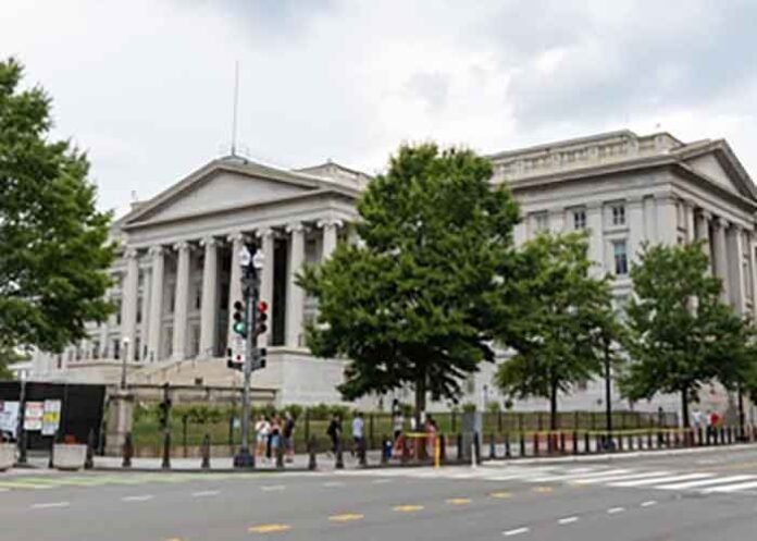 US Department of the Treasury