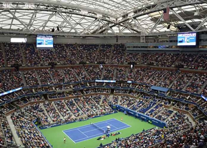 US Open Tennis Badminton Stadium