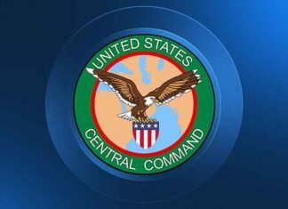 US CENTCOM to Launch First Multinational, Multi-Domain Attack Drone Task Force US United States Central Command logo sign