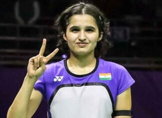 Unnati Hooda Badminton