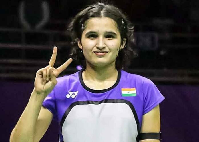 Unnati Hooda Badminton