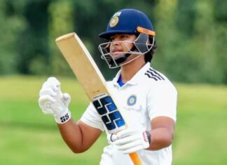 Duleep Trophy: Sooryavanshi dazzles with 92 as Mukesh strikes twice to put East Zone on top