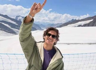 Vijay Varma explores Europe solo, shares adventurous glimpses from Jungfrau, Zurich Vijay Varma goes solo in Europe