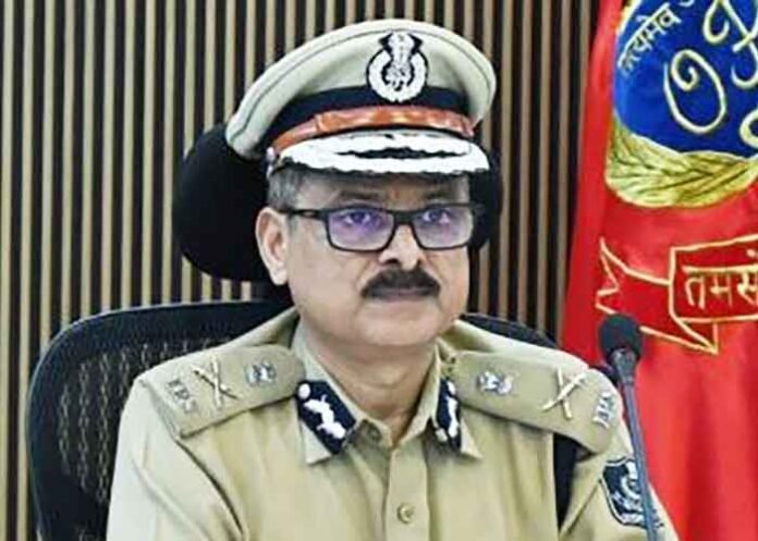 Vinaytosh Mishra Odisha DGP