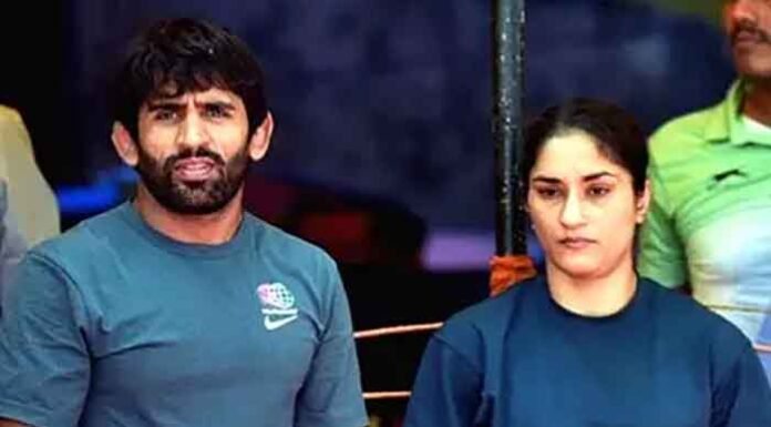 Vinesh, Bajrang to Challenge Brij Bhushan Acquittal in Sexual Harassment Case Vinesh Phogat and Bajrang Punia