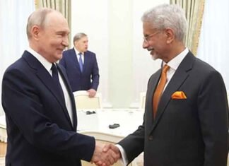 Jaishankar Meets Putin in Moscow, Delivers ‘Personal Message’ From PM Modi Vladimir Putin meets S Jaishankar