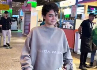 Wamiqa Gabbi debuts chic short-hair look at airport Wamiqa Gabbi debuts a chic short-hair look