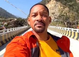 Will Smith gets stylish gift from son Jaden on ‘Supermax’ first day shoot