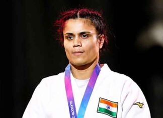 Madhya Pradesh CM Congratulates Yamini Maurya on CWG Judo Silver Yamini Maurya wins