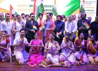 Over 4,000 Young Indians Gather at Bharat Mandapam for ‘Nasha Mukt Yuva Bharat’ Independence Day Event Young Indians Gather at Bharat Mandapam