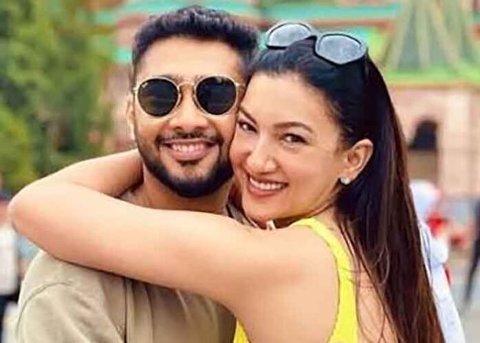 Zaid Darbar Gauahar Khan