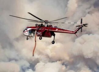 Two Killed as Helicopter Crashes While Fighting Major Wildfire in Utah helicopter fighting wildfire