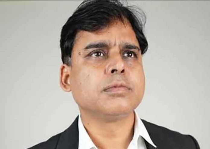 journalist Abhishek Upadhyay